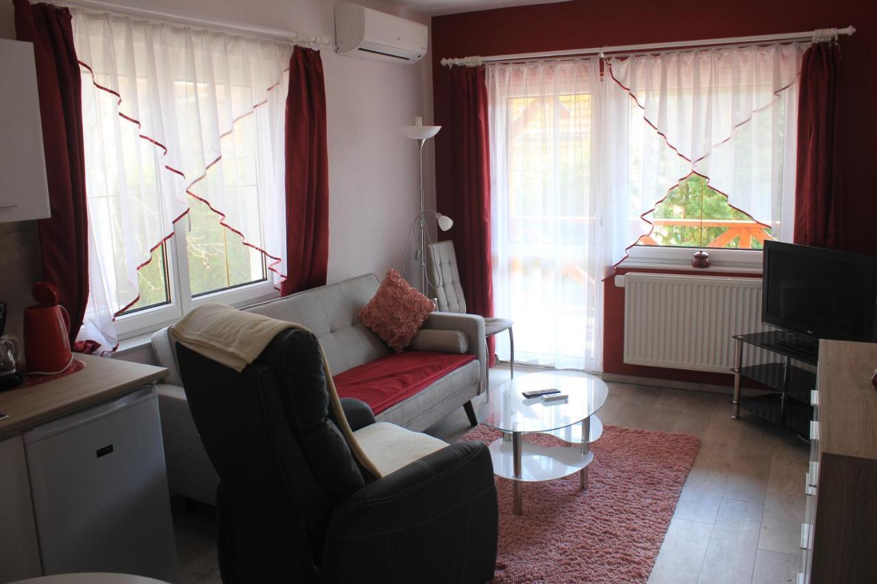 Szanto Villa Hévíz Buitenkant foto