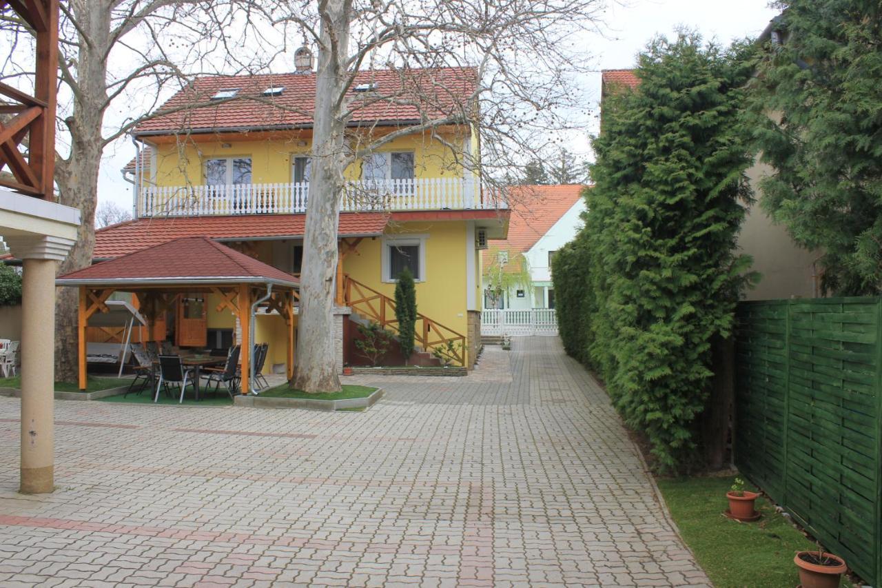 Szanto Villa Hévíz Buitenkant foto