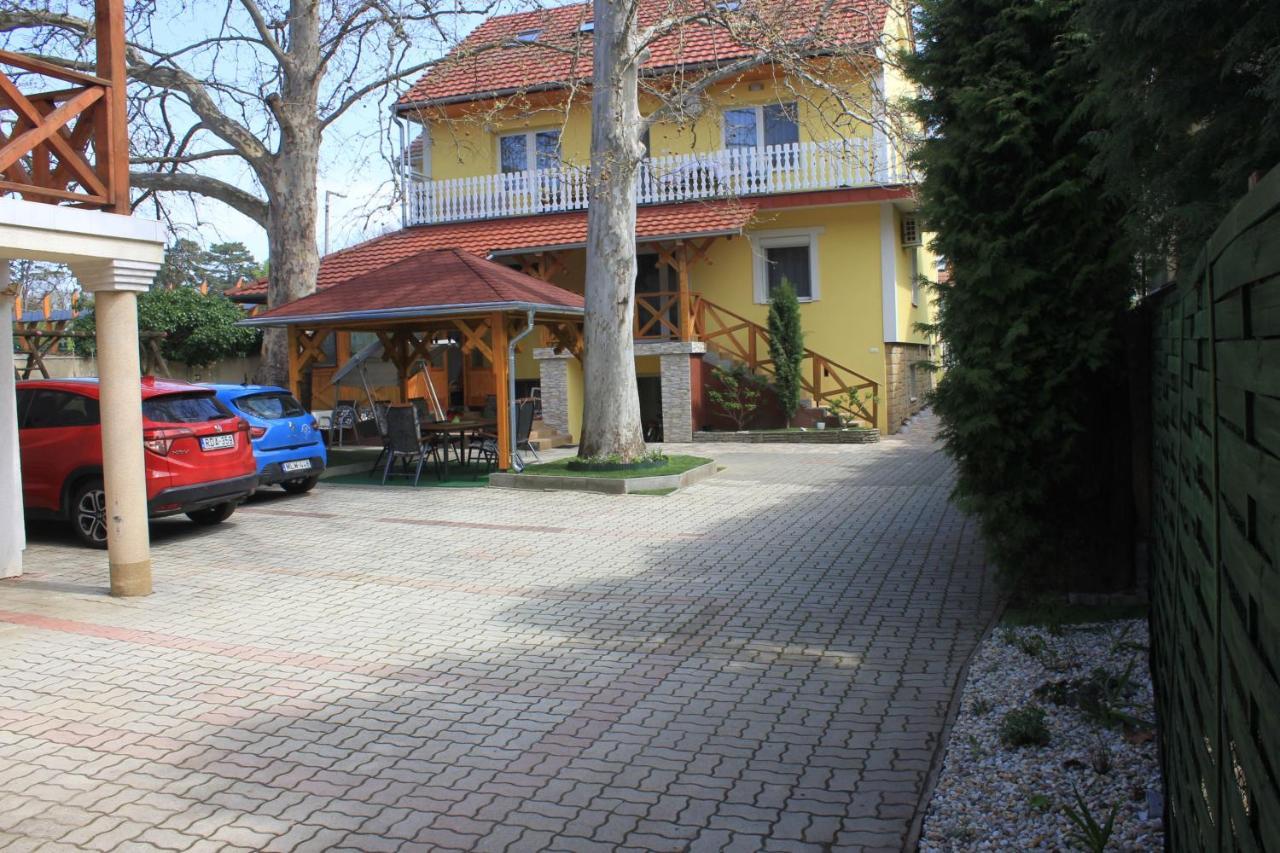 Szanto Villa Hévíz Buitenkant foto