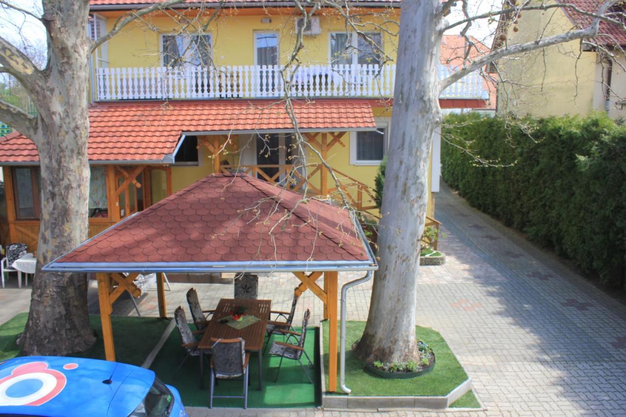 Szanto Villa Hévíz Buitenkant foto
