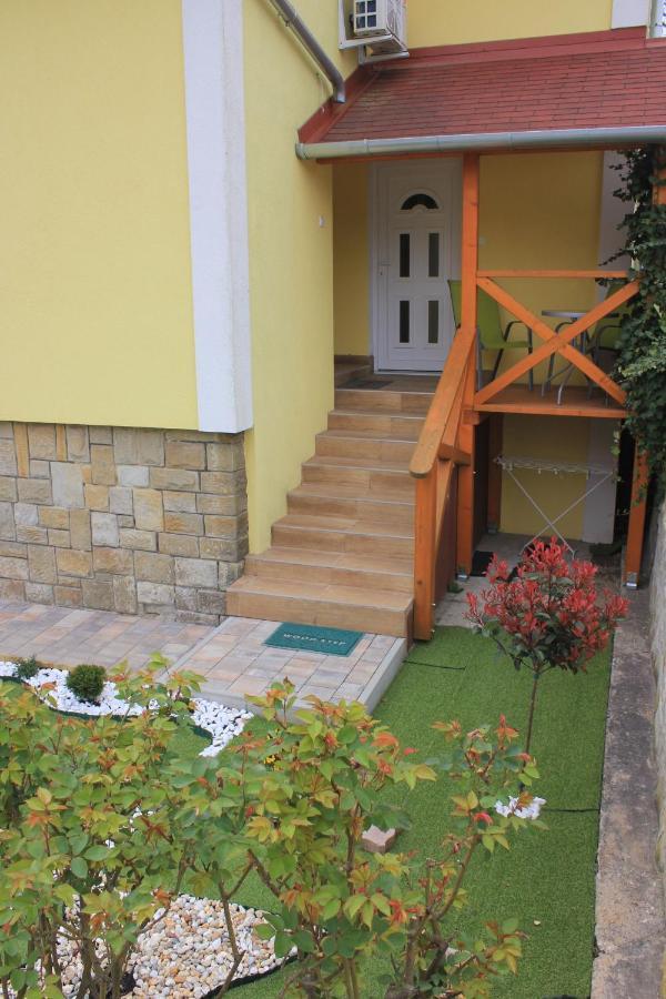 Szanto Villa Hévíz Buitenkant foto