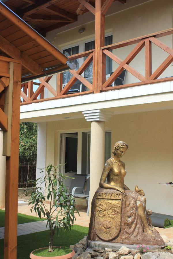 Szanto Villa Hévíz Buitenkant foto
