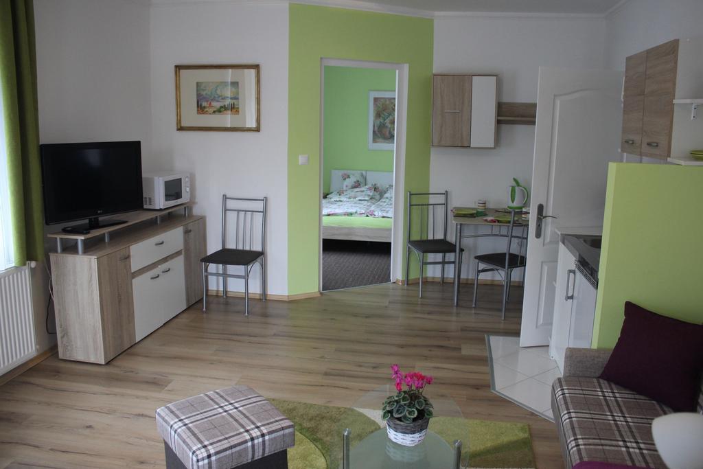 Szanto Villa Hévíz Buitenkant foto