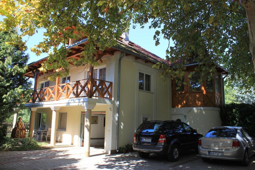 Szanto Villa Hévíz Buitenkant foto